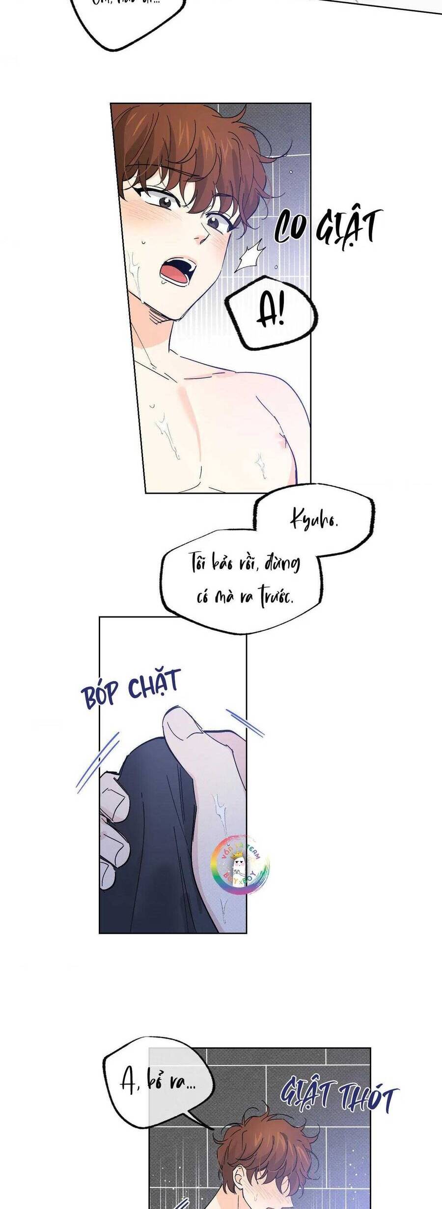 Cộng Sự Bán Thời Gian Chap 27 - Next Chap 28