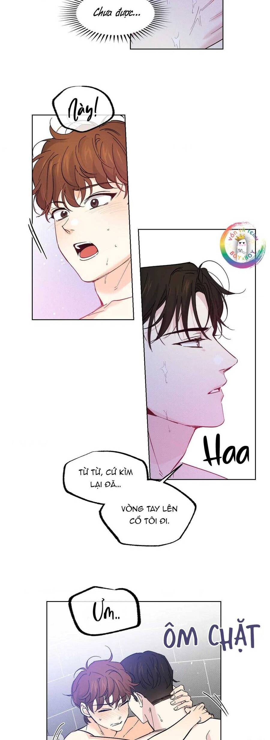 Cộng Sự Bán Thời Gian Chap 27 - Next Chap 28