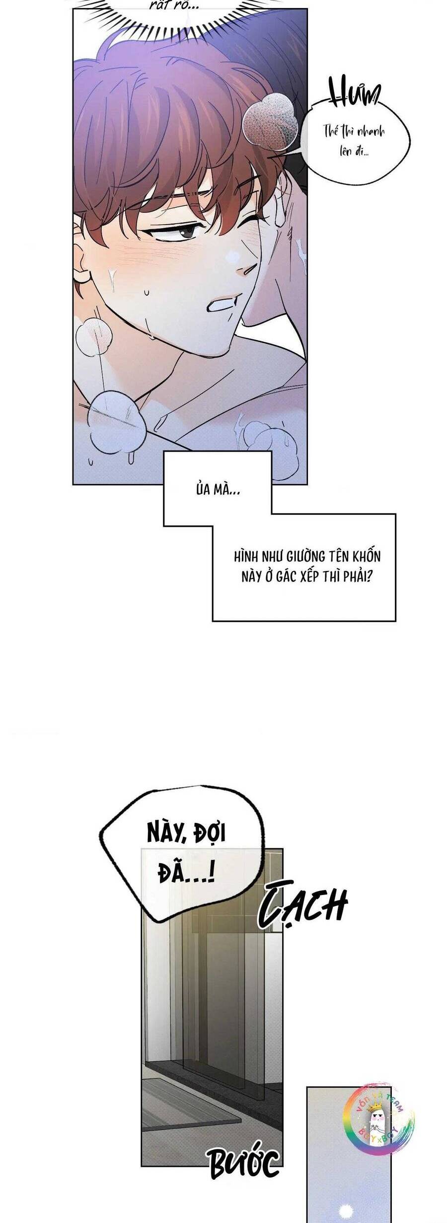 Cộng Sự Bán Thời Gian Chap 27 - Next Chap 28