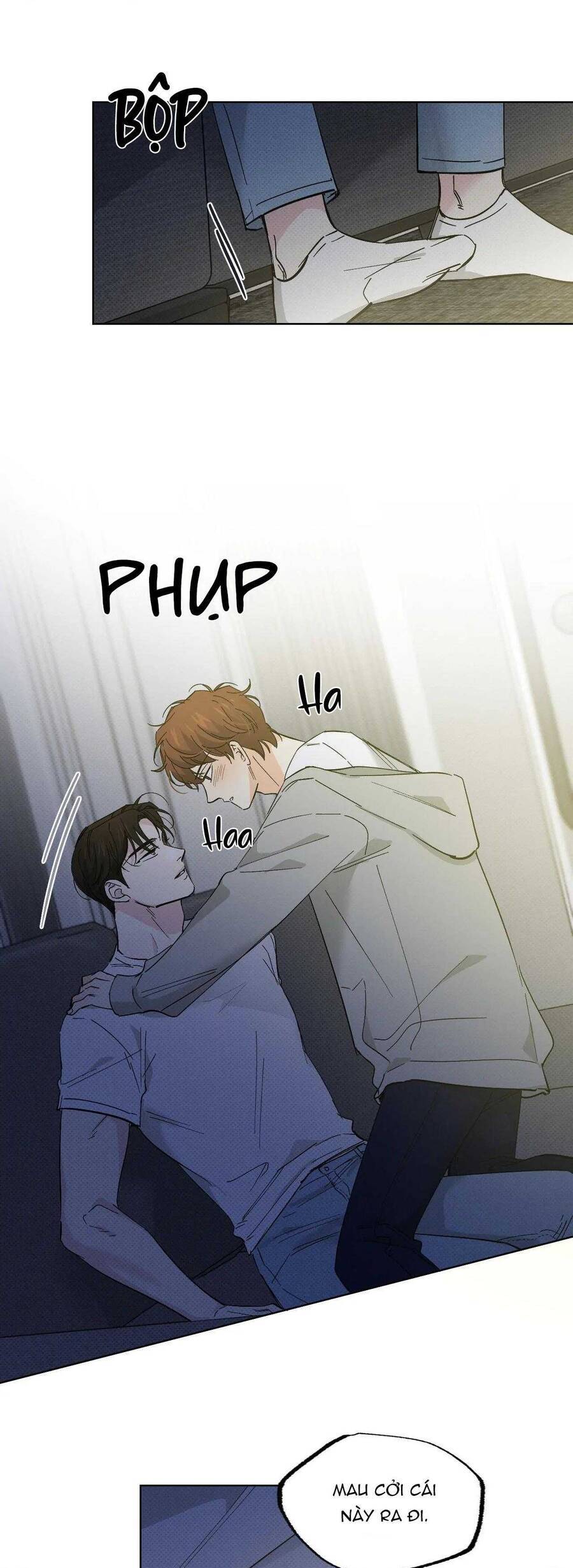 Cộng Sự Bán Thời Gian Chap 27 - Next Chap 28
