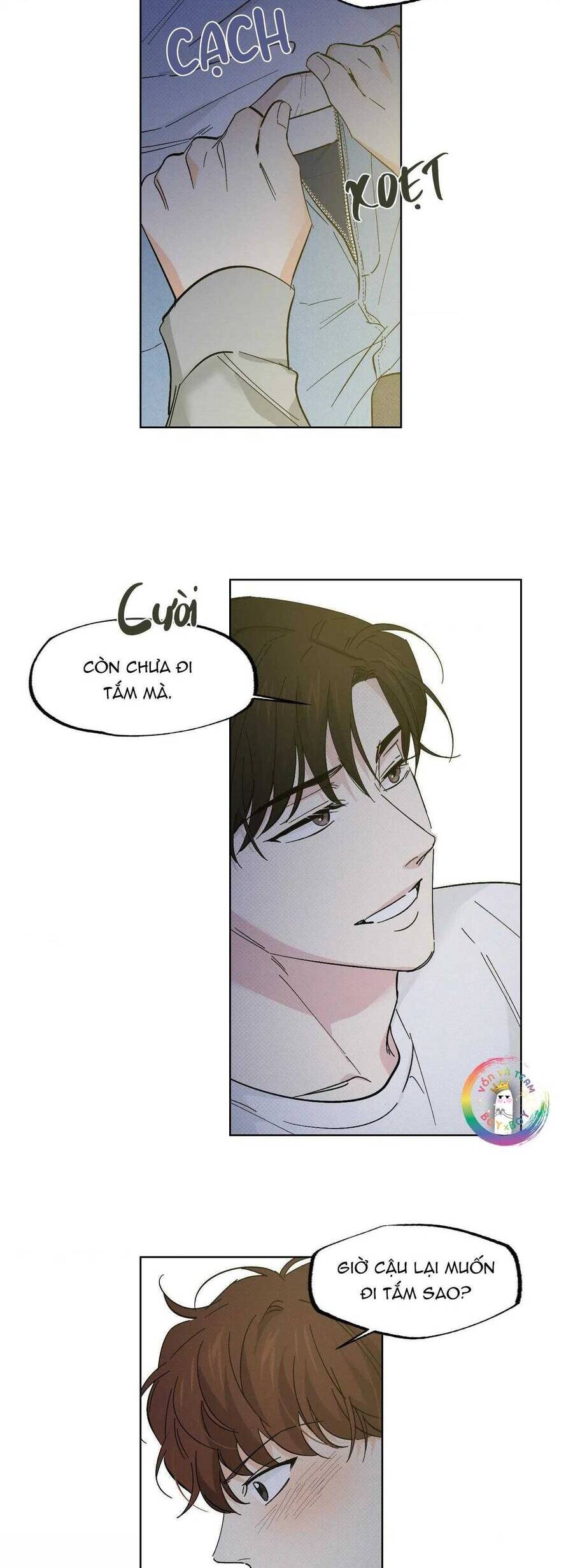 Cộng Sự Bán Thời Gian Chap 27 - Next Chap 28