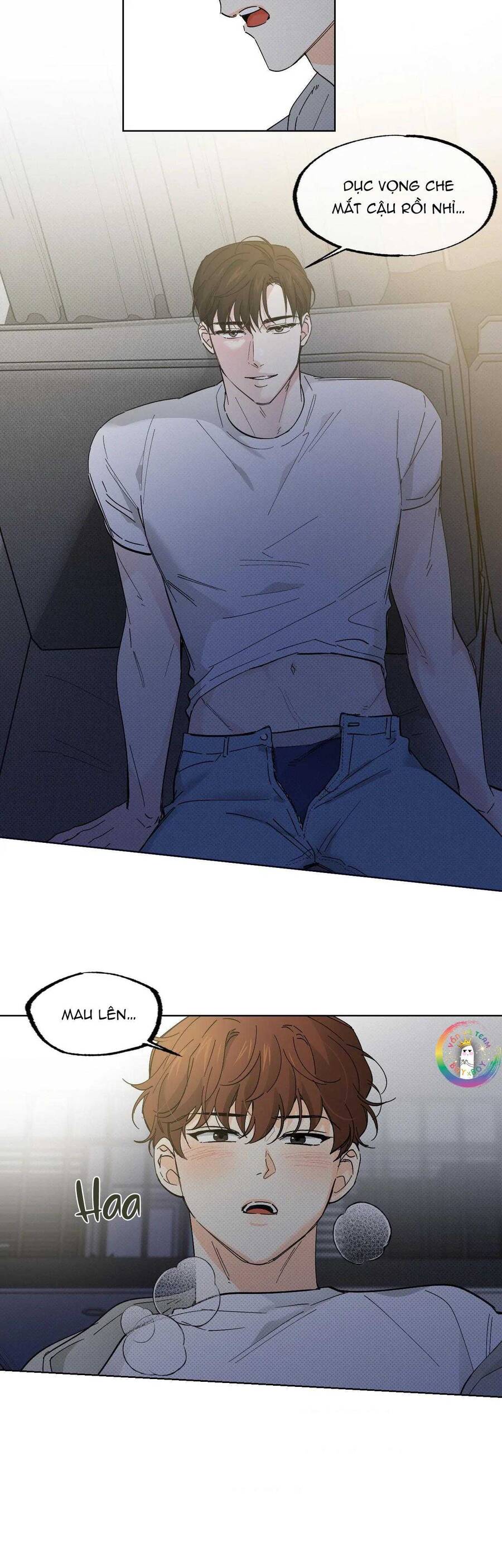 Cộng Sự Bán Thời Gian Chap 27 - Next Chap 28