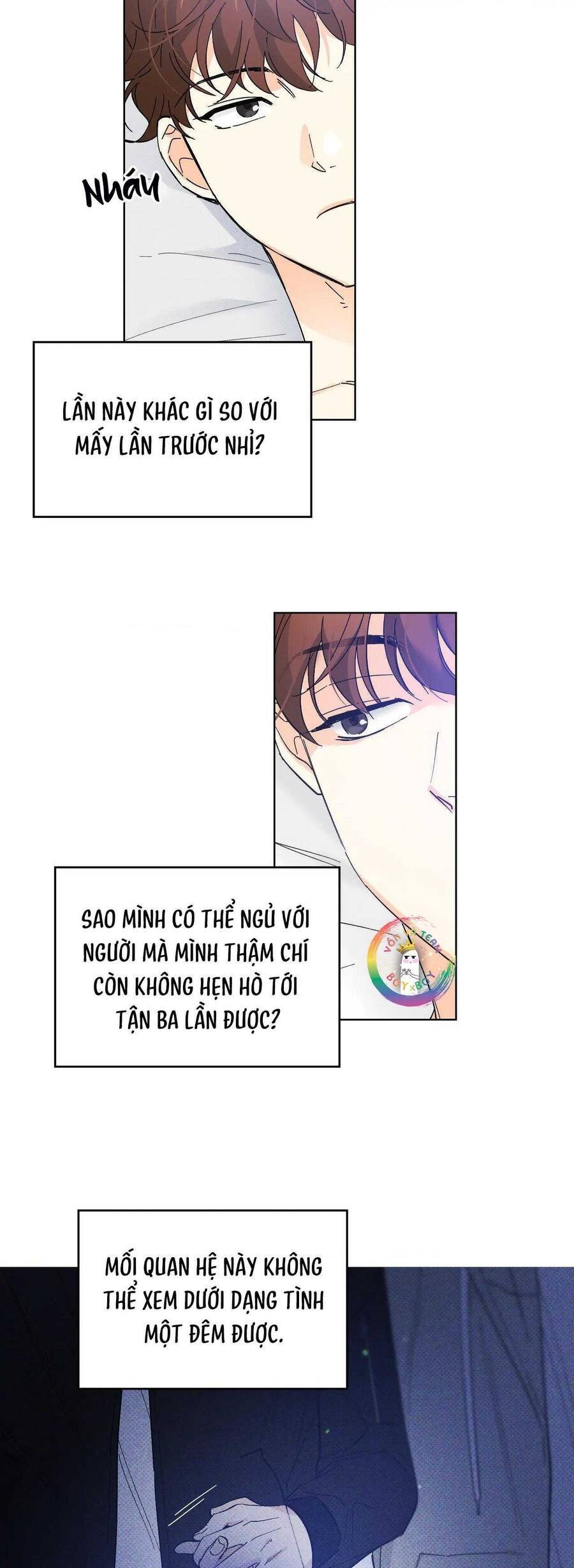 Cộng Sự Bán Thời Gian Chap 28 - Next Chap 29