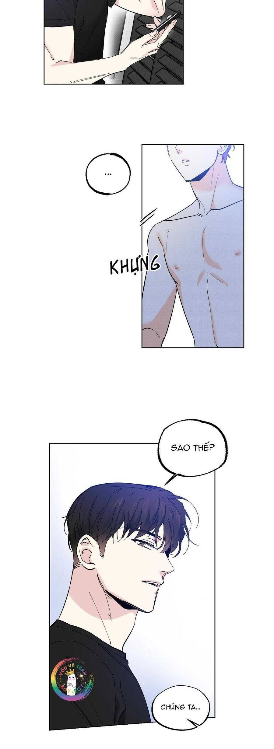 Cộng Sự Bán Thời Gian Chap 28 - Next Chap 29