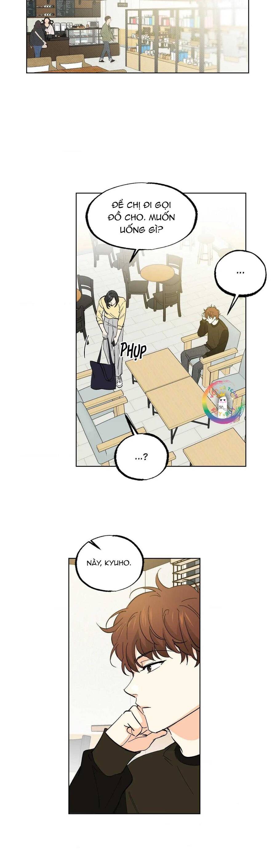 Cộng Sự Bán Thời Gian Chap 28 - Next Chap 29