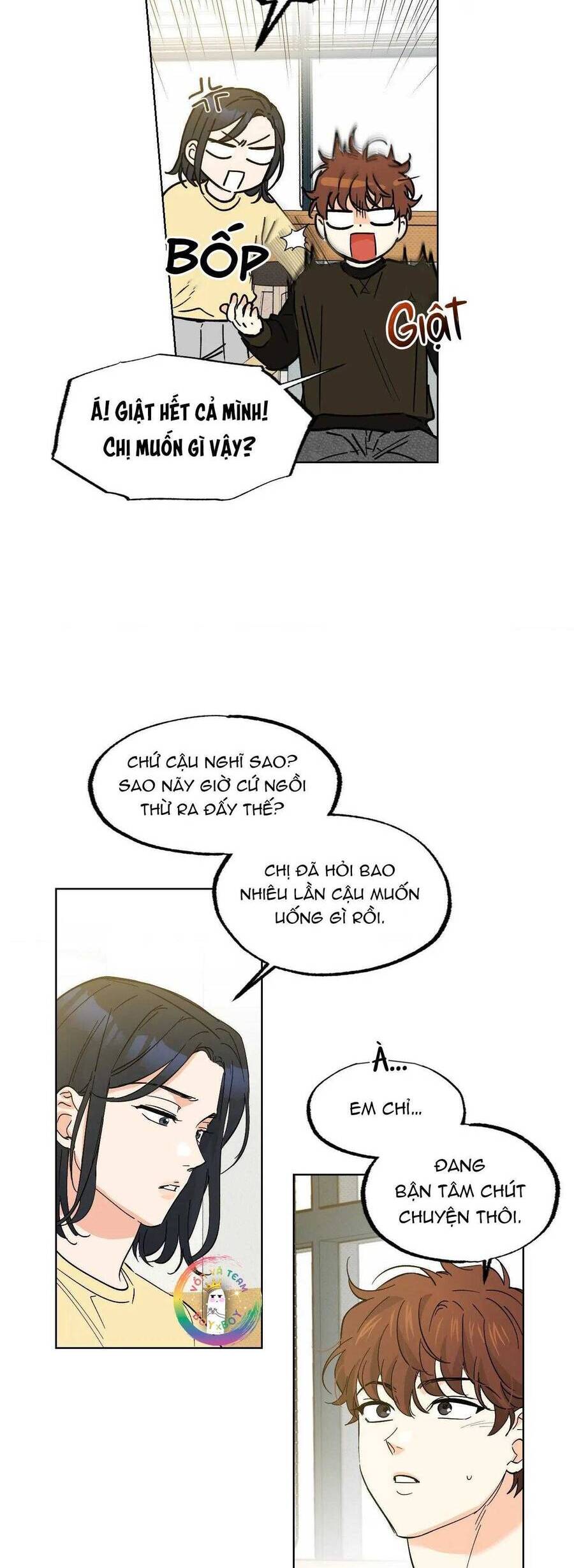 Cộng Sự Bán Thời Gian Chap 28 - Next Chap 29