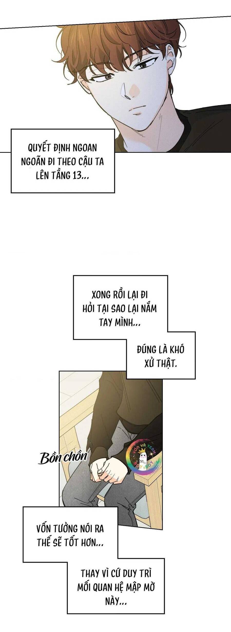 Cộng Sự Bán Thời Gian Chap 28 - Next Chap 29