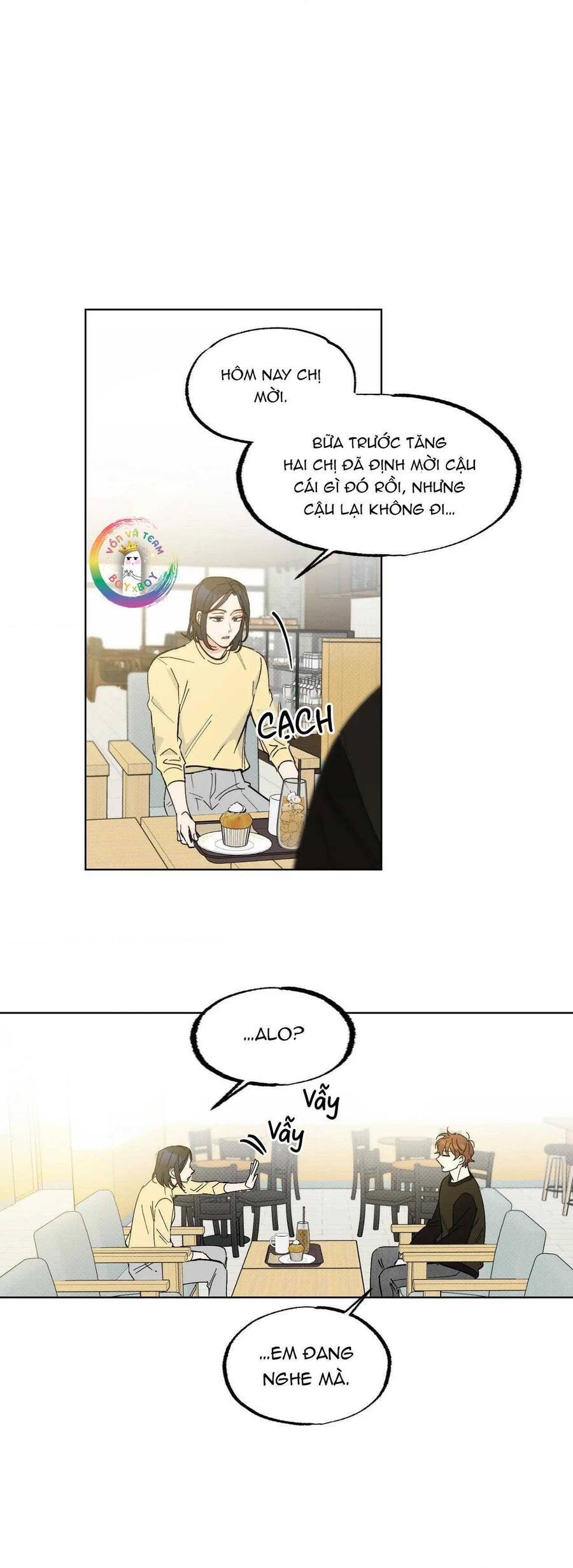 Cộng Sự Bán Thời Gian Chap 28 - Next Chap 29