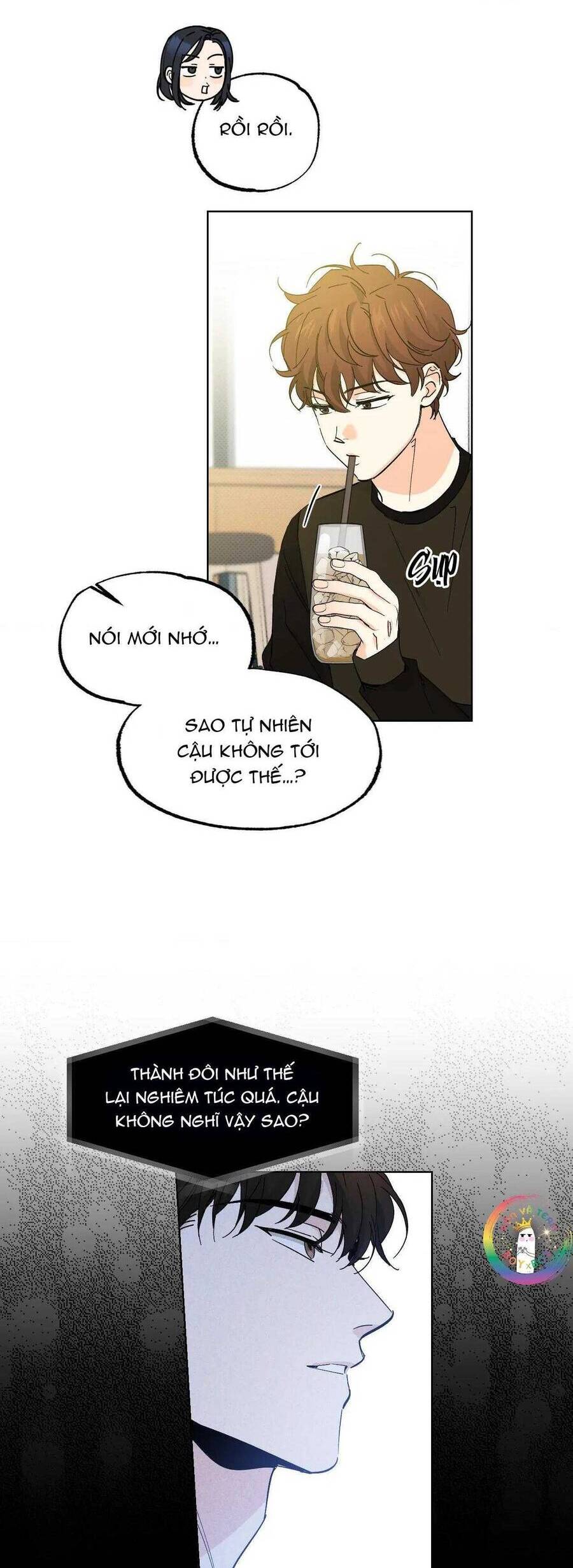 Cộng Sự Bán Thời Gian Chap 28 - Next Chap 29