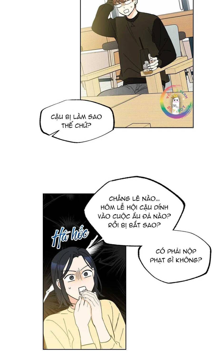 Cộng Sự Bán Thời Gian Chap 28 - Next Chap 29