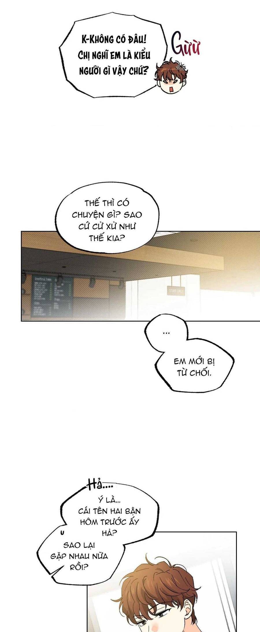 Cộng Sự Bán Thời Gian Chap 28 - Next Chap 29