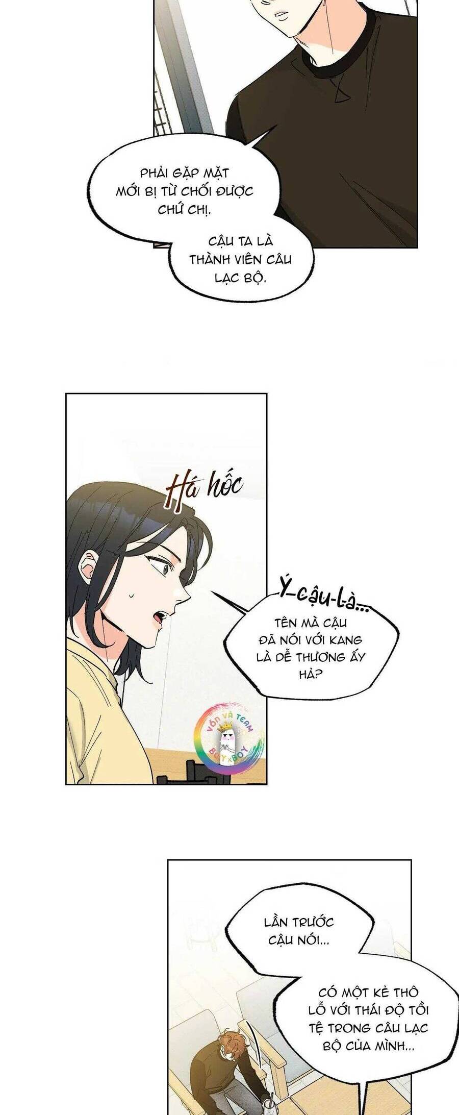 Cộng Sự Bán Thời Gian Chap 28 - Next Chap 29