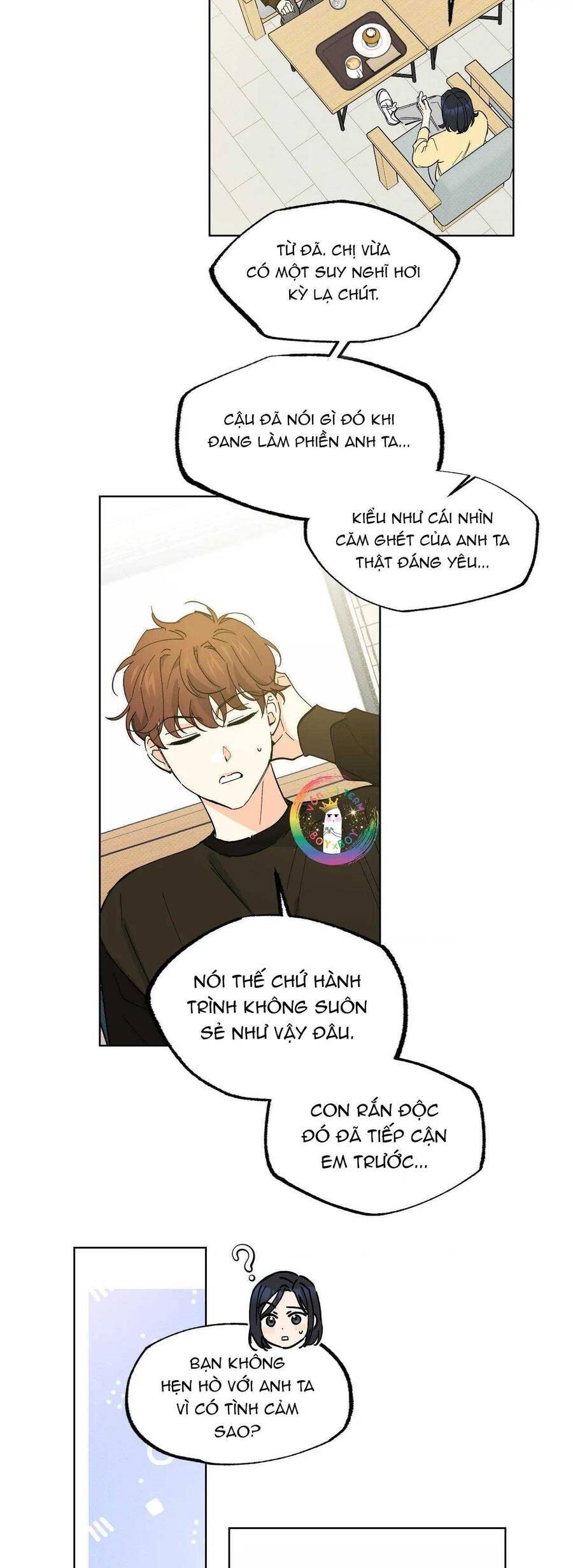 Cộng Sự Bán Thời Gian Chap 28 - Next Chap 29