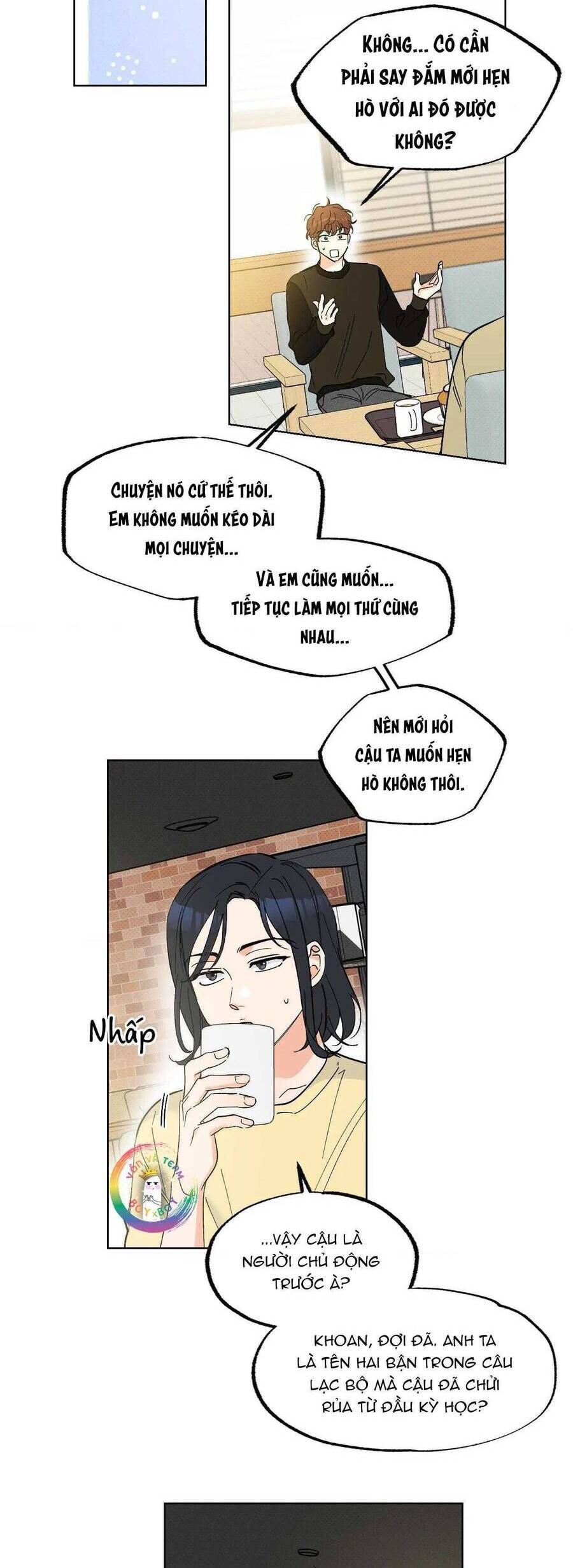 Cộng Sự Bán Thời Gian Chap 28 - Next Chap 29