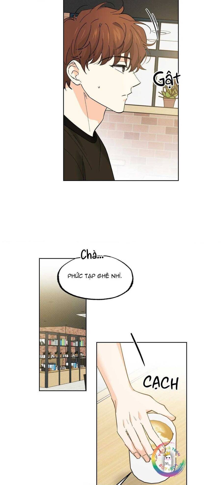 Cộng Sự Bán Thời Gian Chap 28 - Next Chap 29