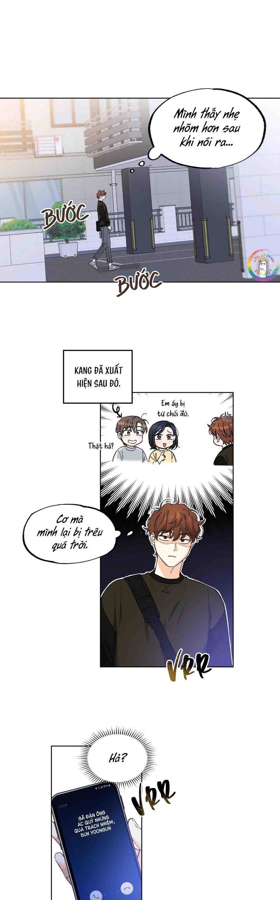 Cộng Sự Bán Thời Gian Chap 29 - Next Chap 30