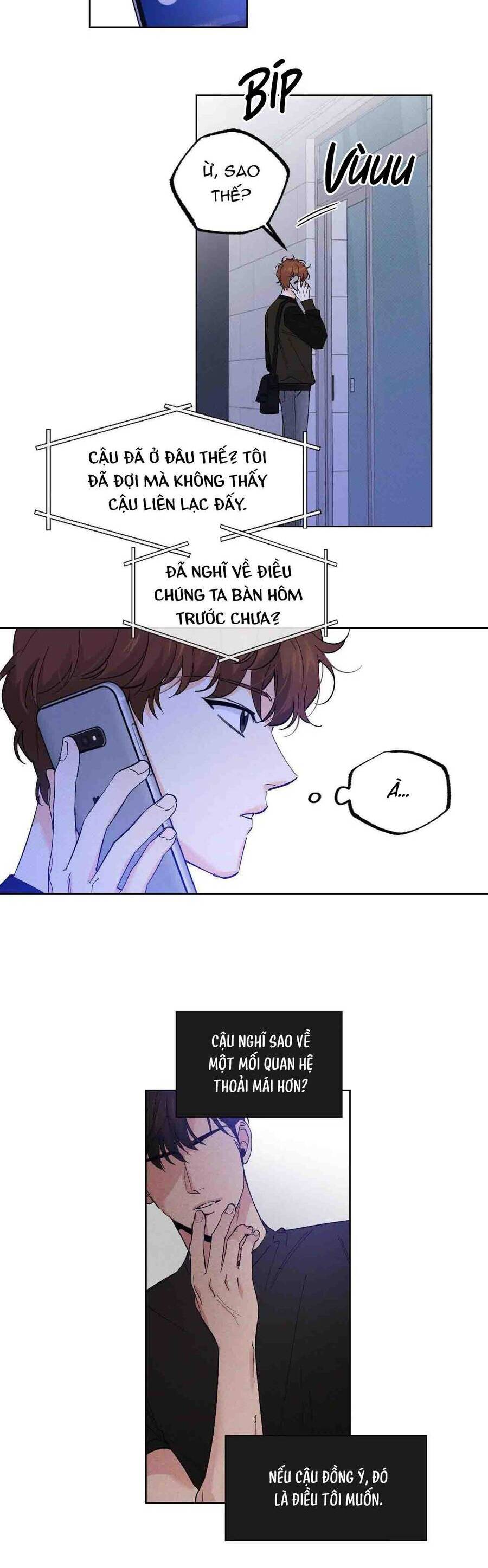 Cộng Sự Bán Thời Gian Chap 29 - Next Chap 30