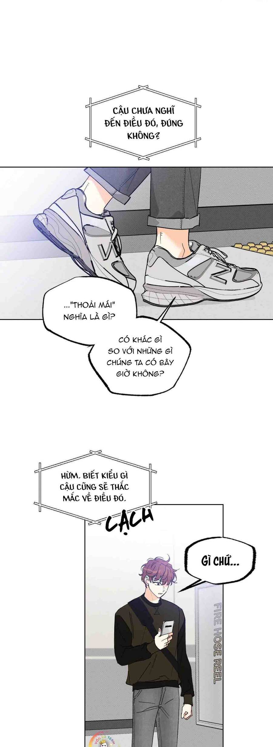 Cộng Sự Bán Thời Gian Chap 29 - Next Chap 30