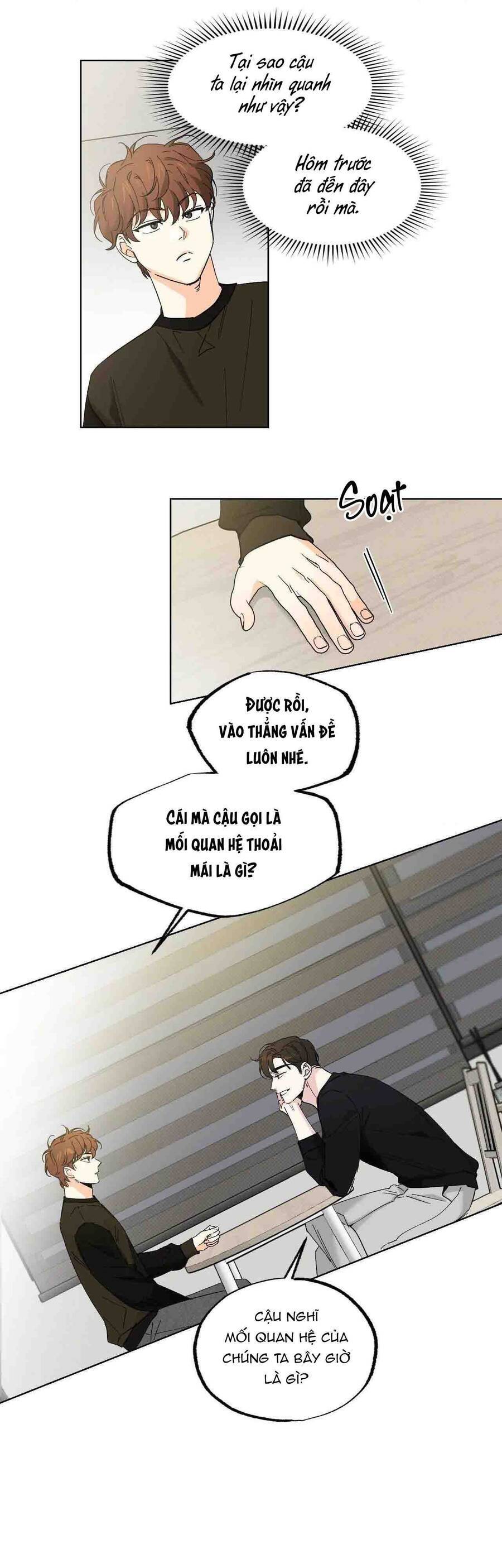 Cộng Sự Bán Thời Gian Chap 29 - Next Chap 30