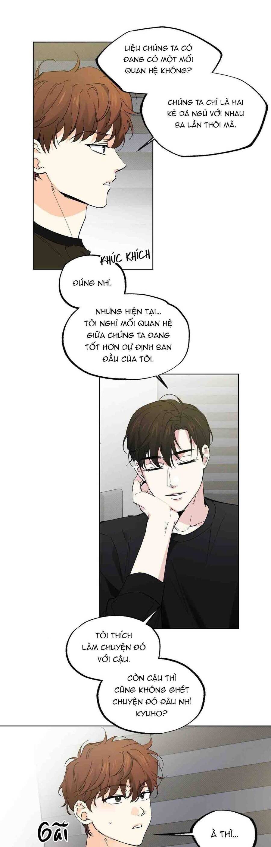 Cộng Sự Bán Thời Gian Chap 29 - Next Chap 30