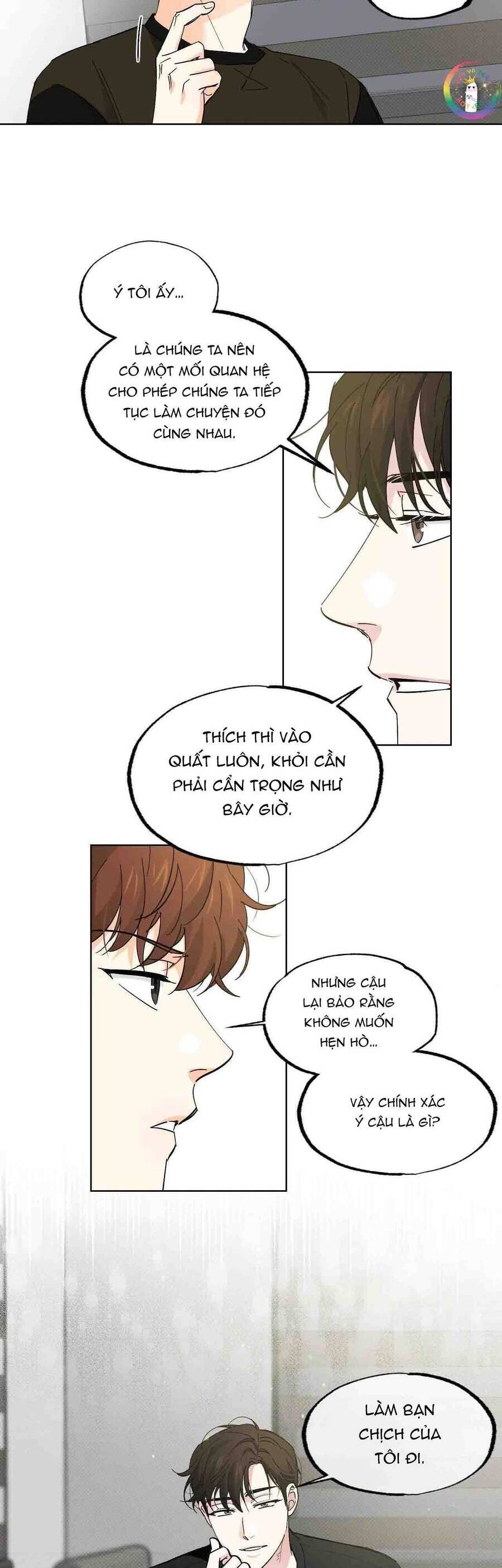 Cộng Sự Bán Thời Gian Chap 29 - Next Chap 30
