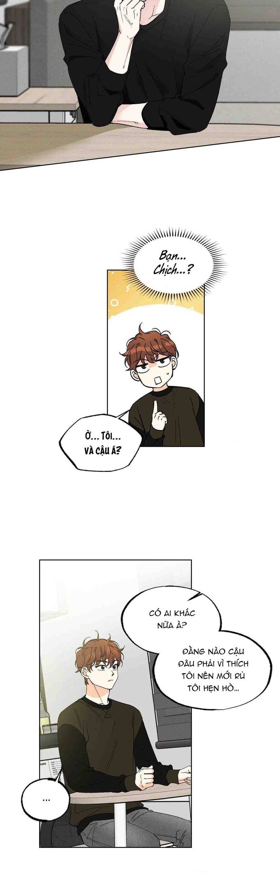 Cộng Sự Bán Thời Gian Chap 29 - Next Chap 30