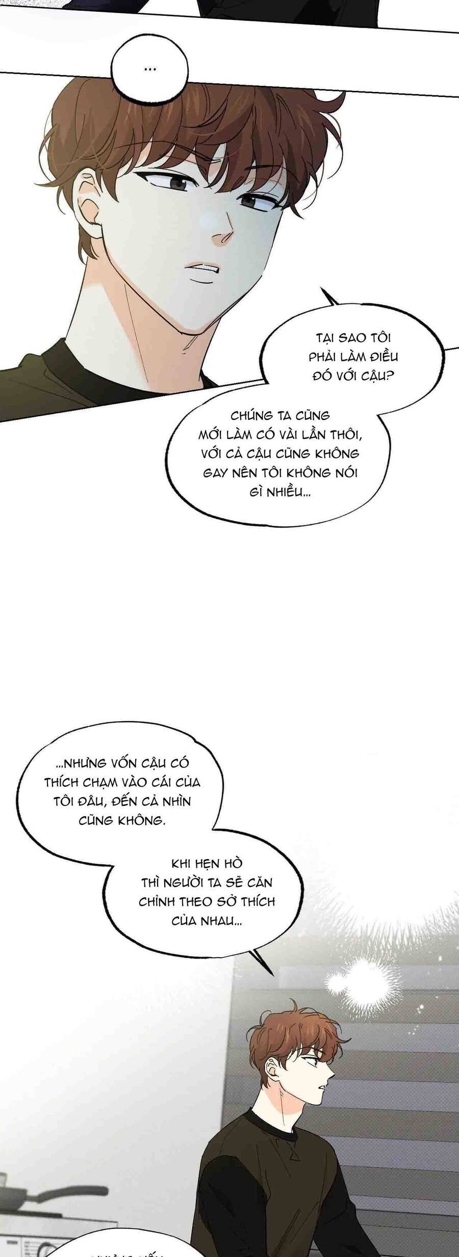Cộng Sự Bán Thời Gian Chap 29 - Next Chap 30