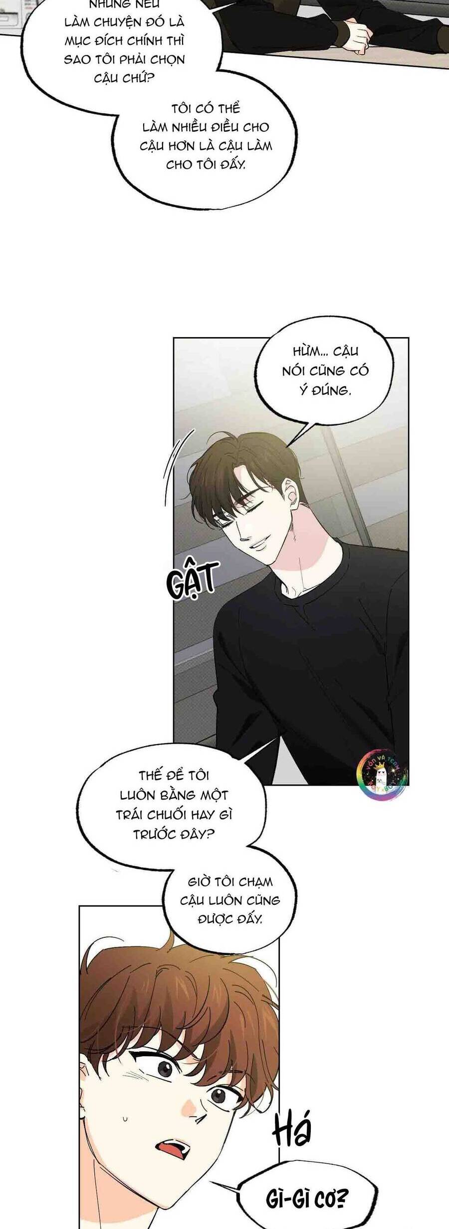 Cộng Sự Bán Thời Gian Chap 29 - Next Chap 30