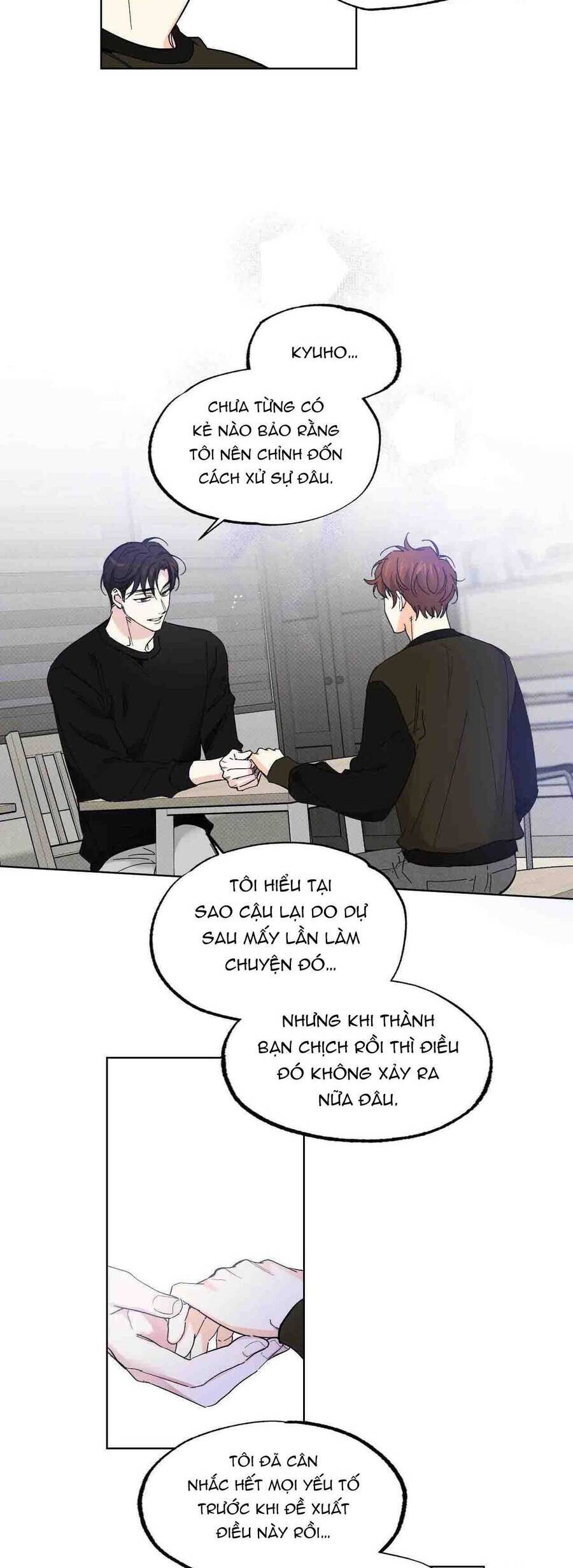 Cộng Sự Bán Thời Gian Chap 29 - Next Chap 30
