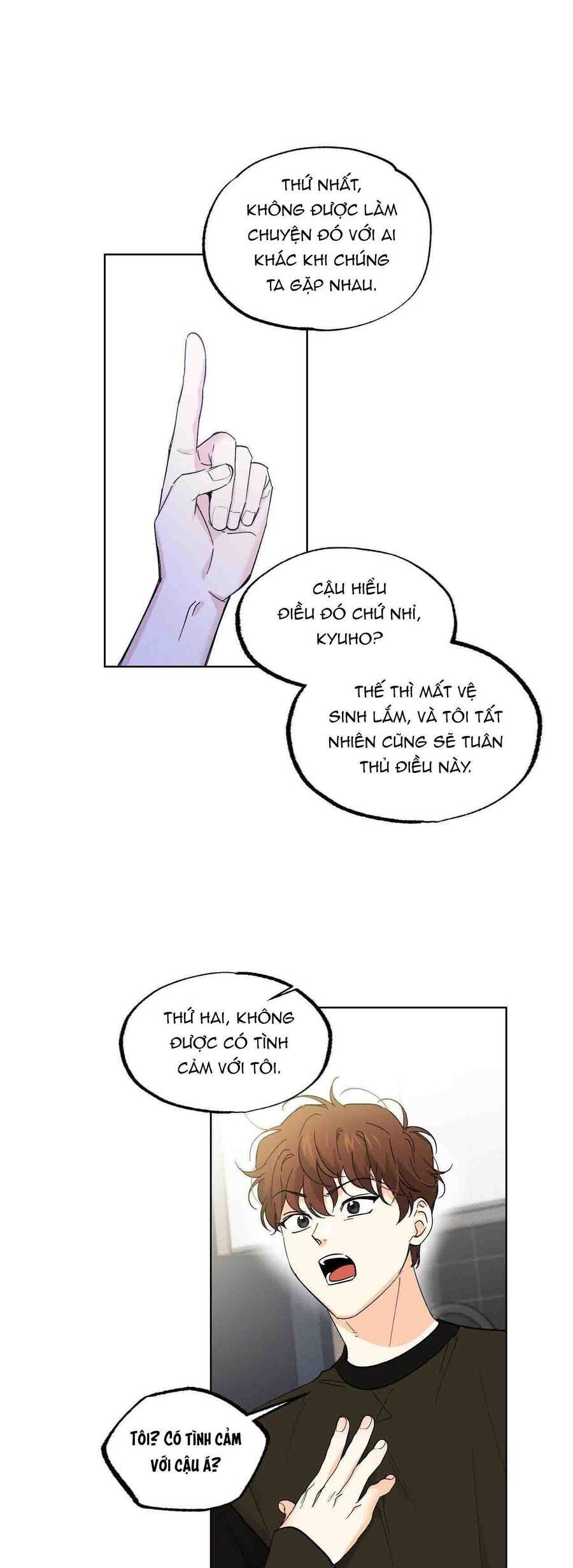 Cộng Sự Bán Thời Gian Chap 29 - Next Chap 30