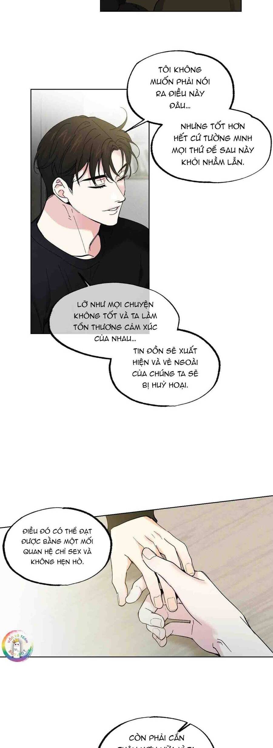 Cộng Sự Bán Thời Gian Chap 29 - Next Chap 30