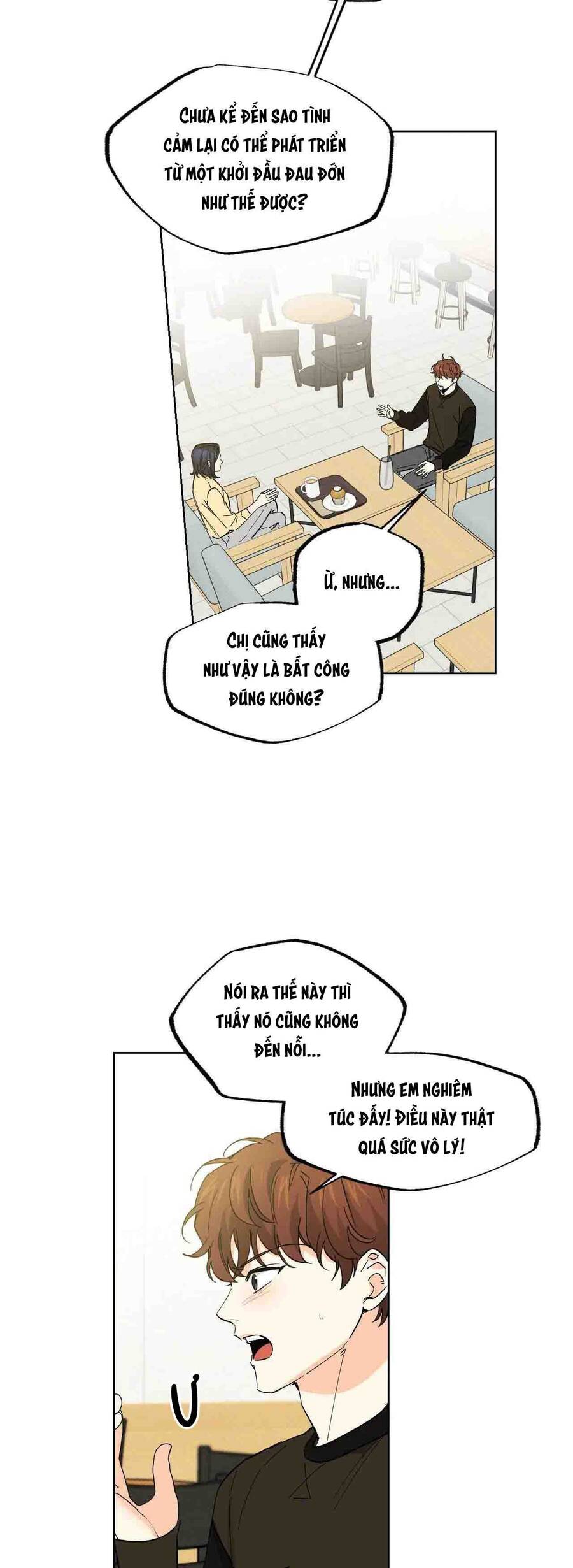 Cộng Sự Bán Thời Gian Chap 29 - Next Chap 30