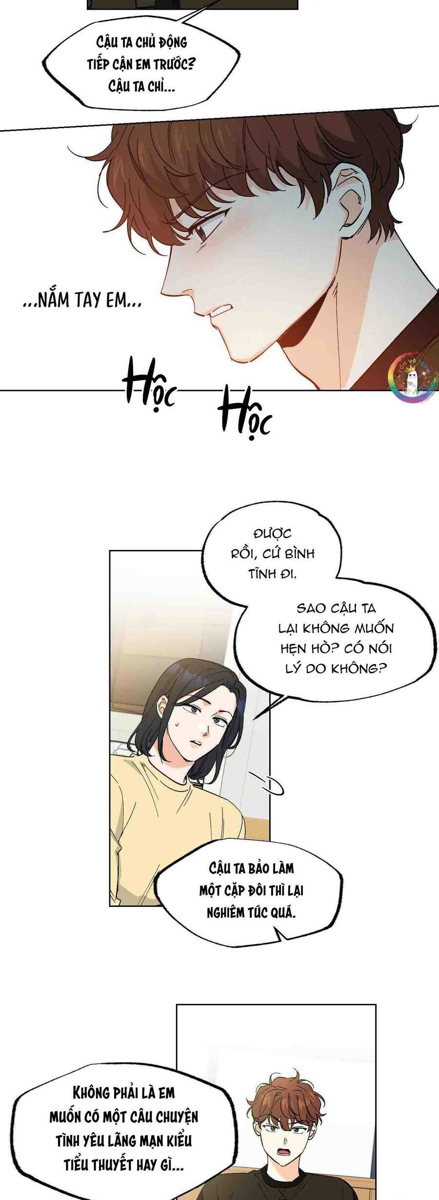 Cộng Sự Bán Thời Gian Chap 29 - Next Chap 30