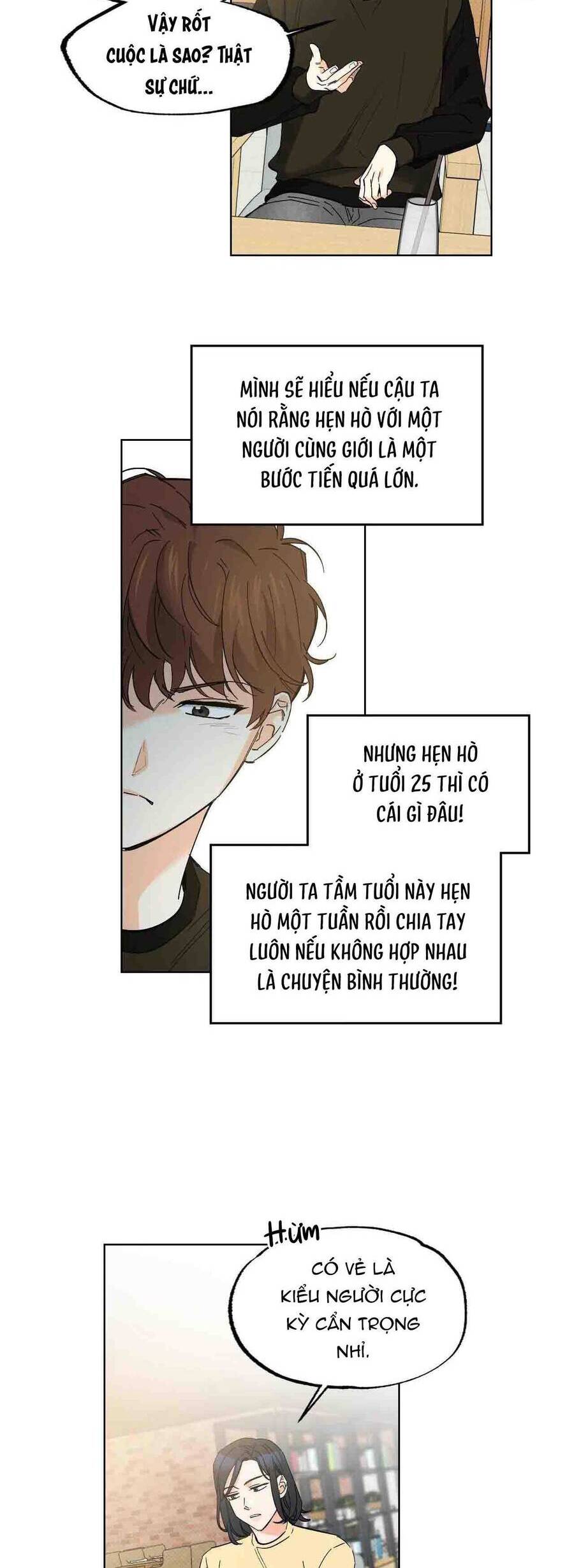 Cộng Sự Bán Thời Gian Chap 29 - Next Chap 30