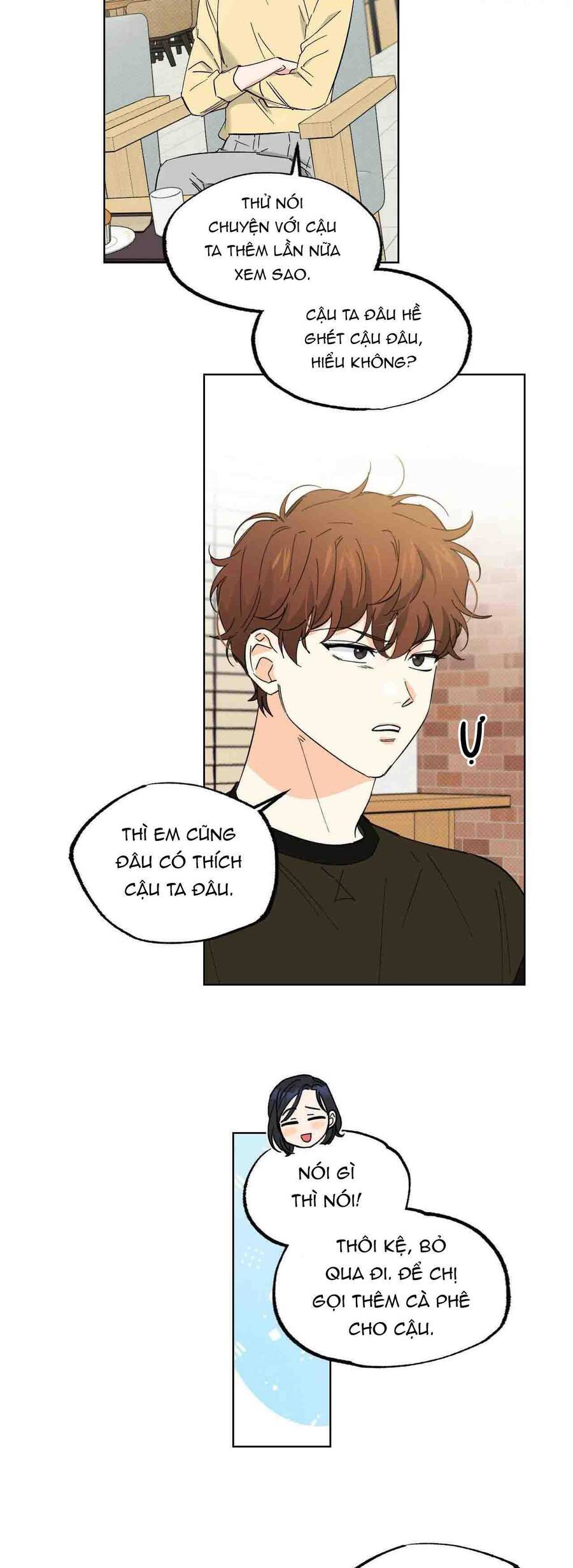 Cộng Sự Bán Thời Gian Chap 29 - Next Chap 30