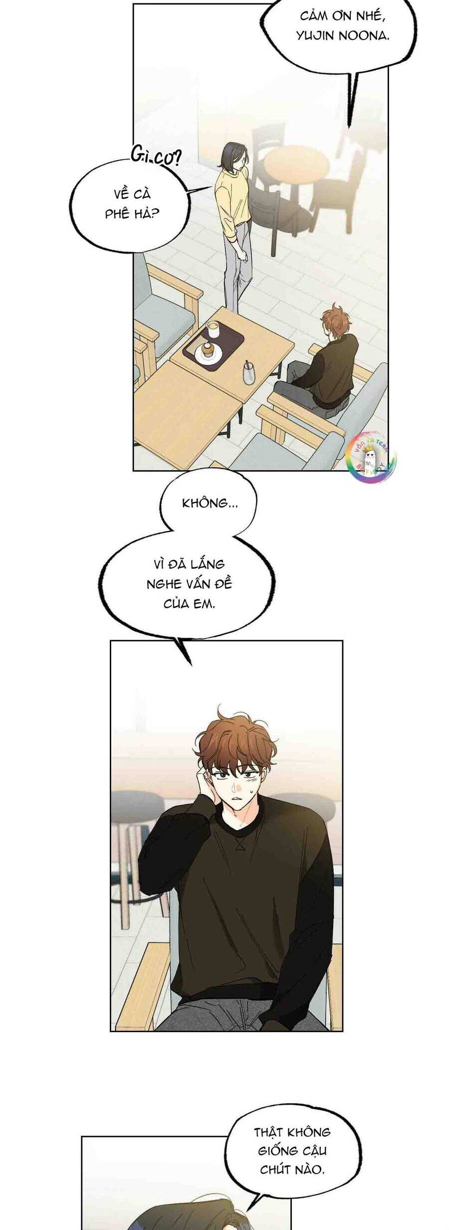 Cộng Sự Bán Thời Gian Chap 29 - Next Chap 30