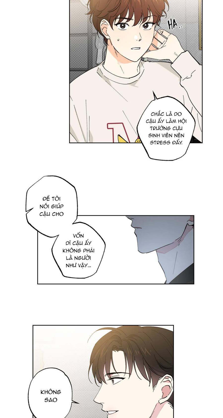 Cộng Sự Bán Thời Gian Chap 3 - Next Chap 4