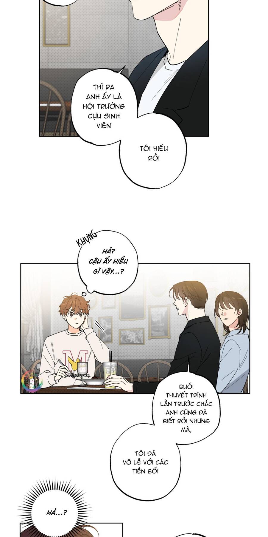 Cộng Sự Bán Thời Gian Chap 3 - Next Chap 4