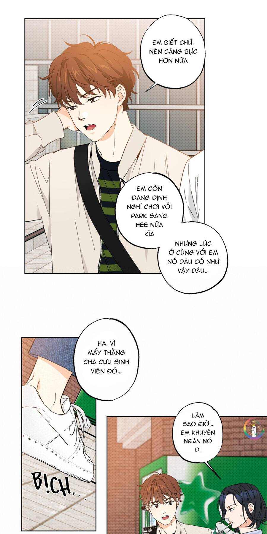 Cộng Sự Bán Thời Gian Chap 3 - Next Chap 4