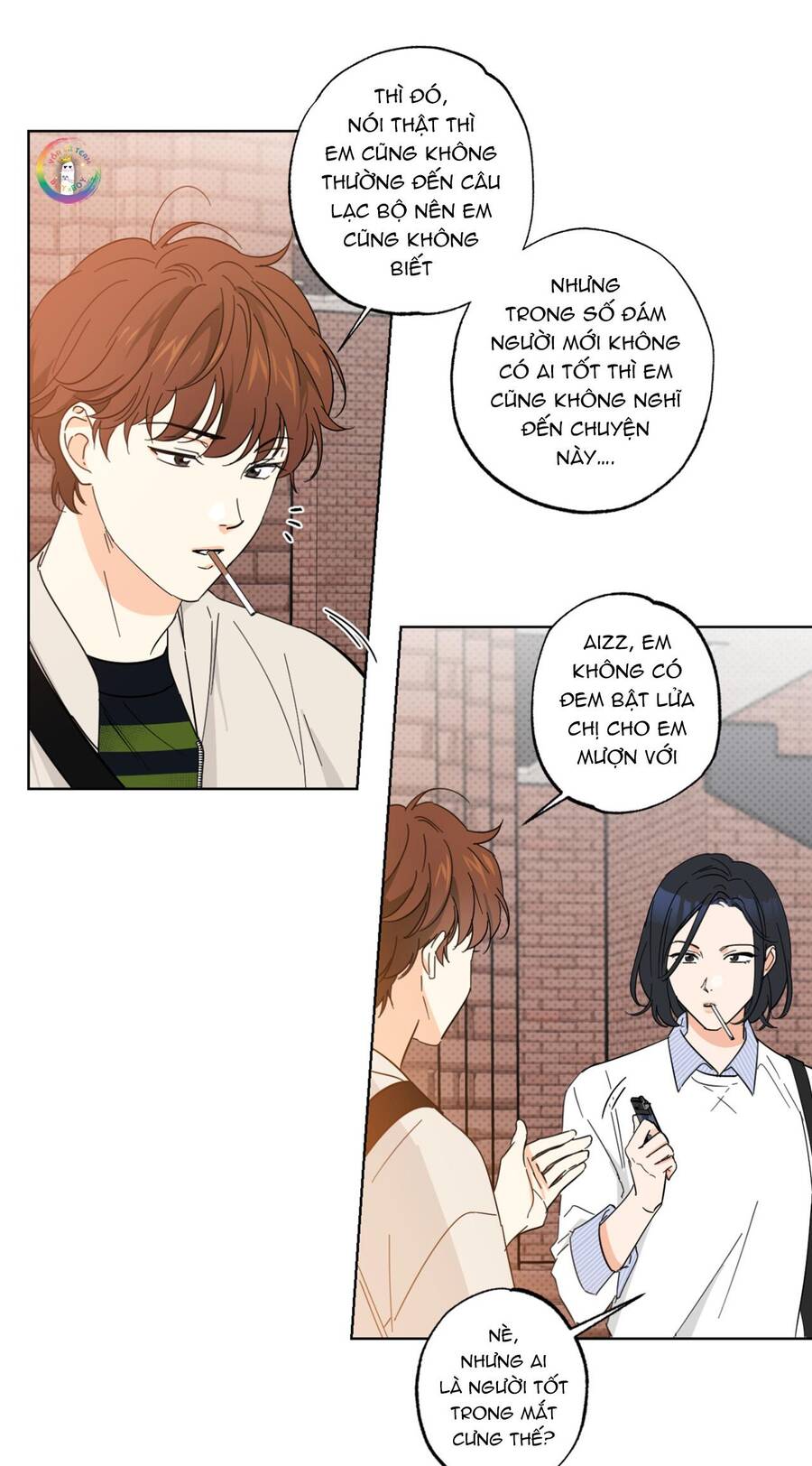 Cộng Sự Bán Thời Gian Chap 3 - Next Chap 4