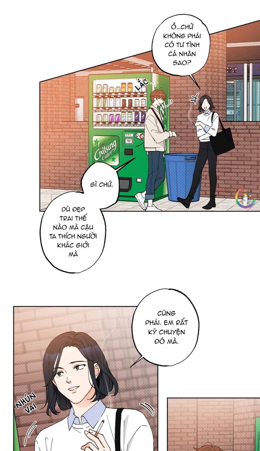 Cộng Sự Bán Thời Gian Chap 3 - Next Chap 4