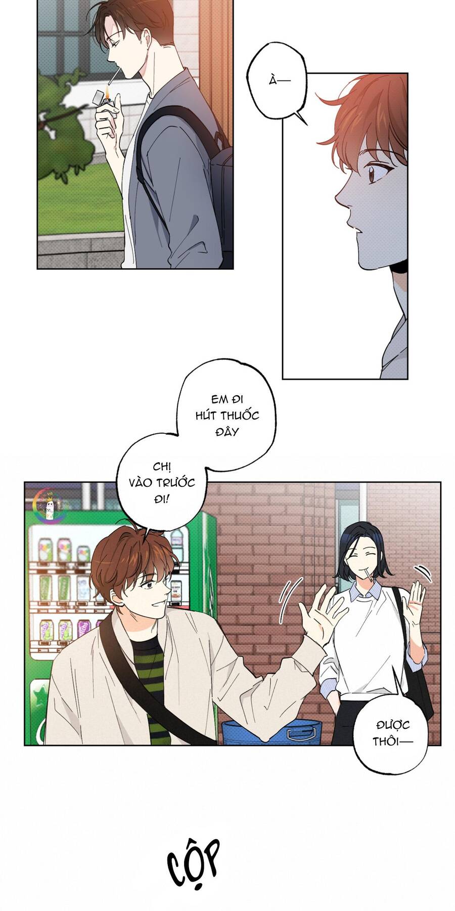 Cộng Sự Bán Thời Gian Chap 3 - Next Chap 4