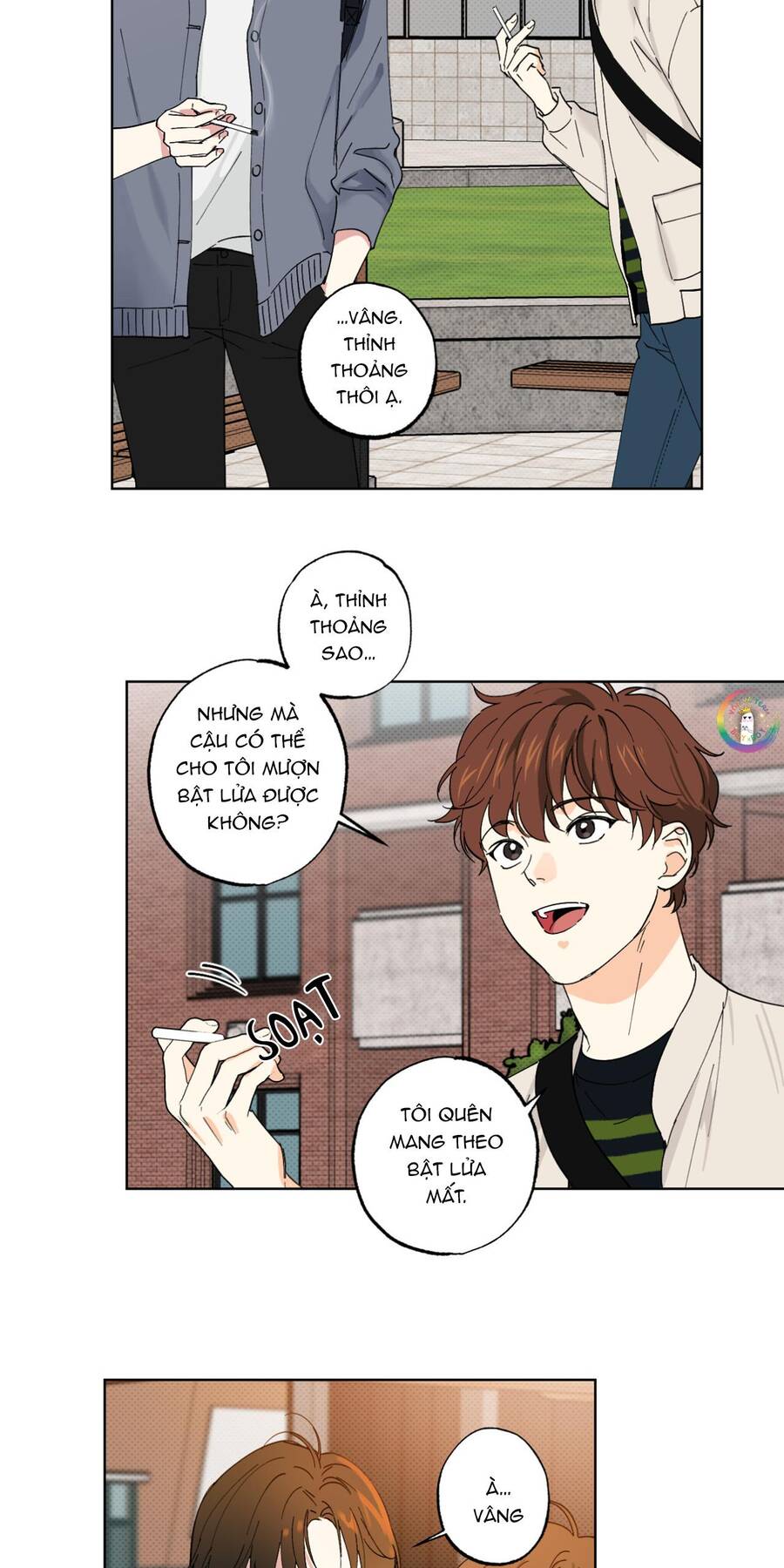 Cộng Sự Bán Thời Gian Chap 3 - Next Chap 4