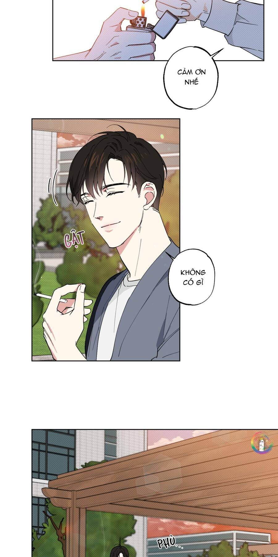 Cộng Sự Bán Thời Gian Chap 3 - Next Chap 4