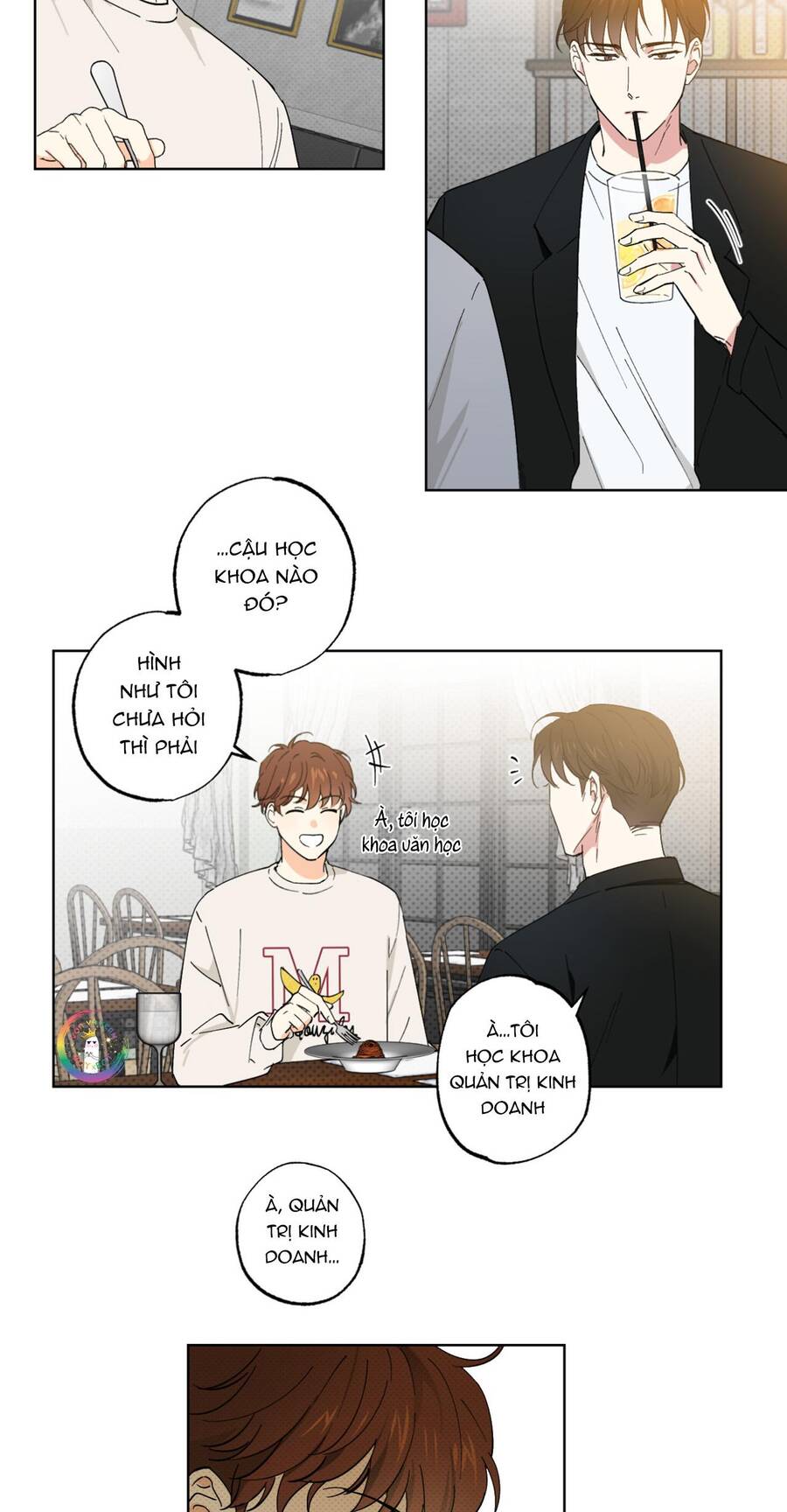 Cộng Sự Bán Thời Gian Chap 3 - Next Chap 4