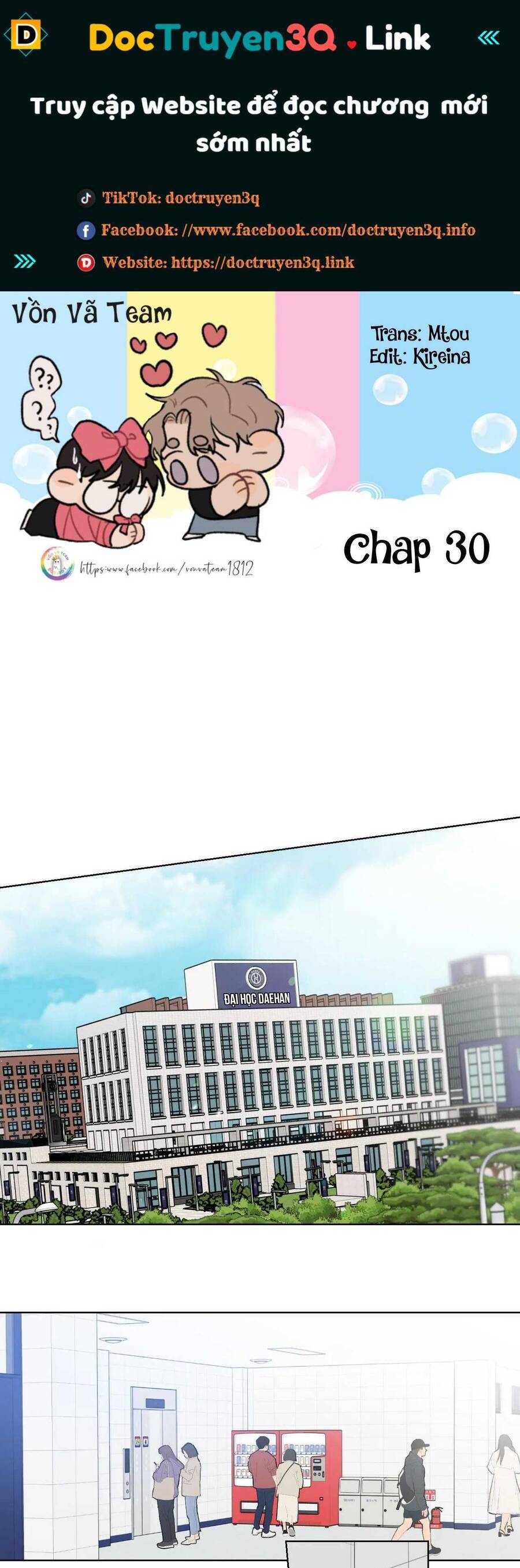 Cộng Sự Bán Thời Gian Chap 30 - Next Chap 31