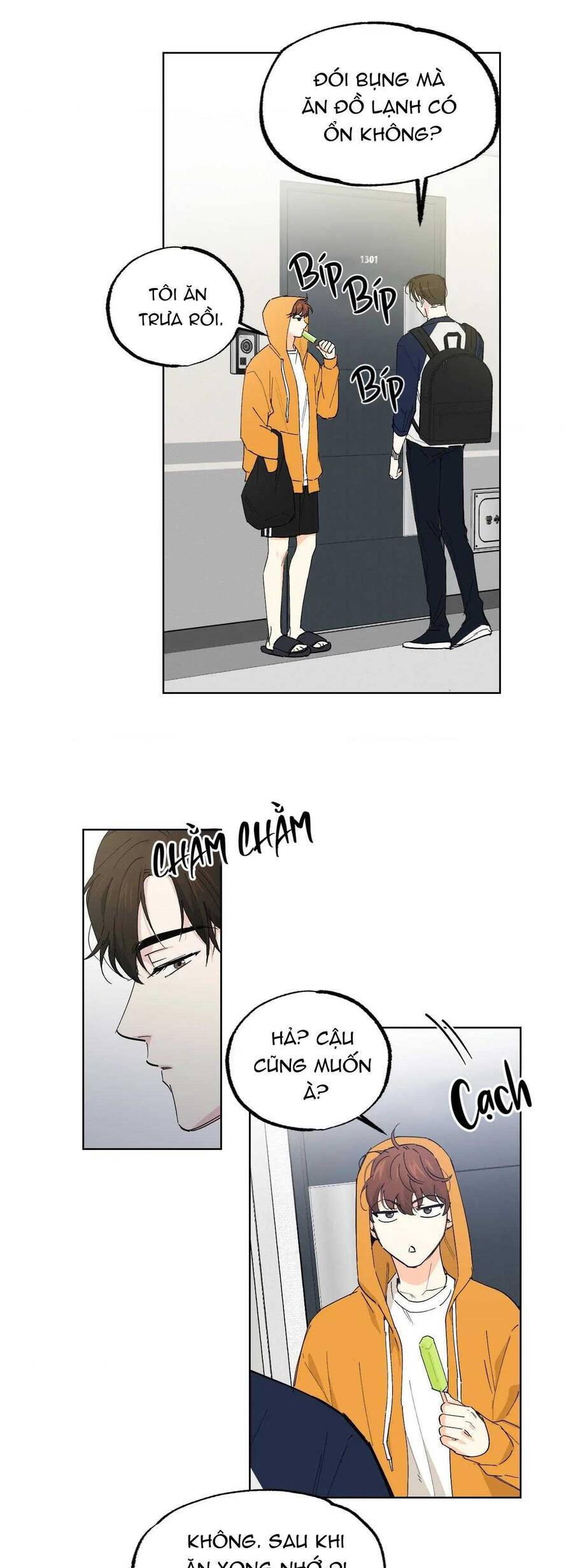 Cộng Sự Bán Thời Gian Chap 30 - Next Chap 31