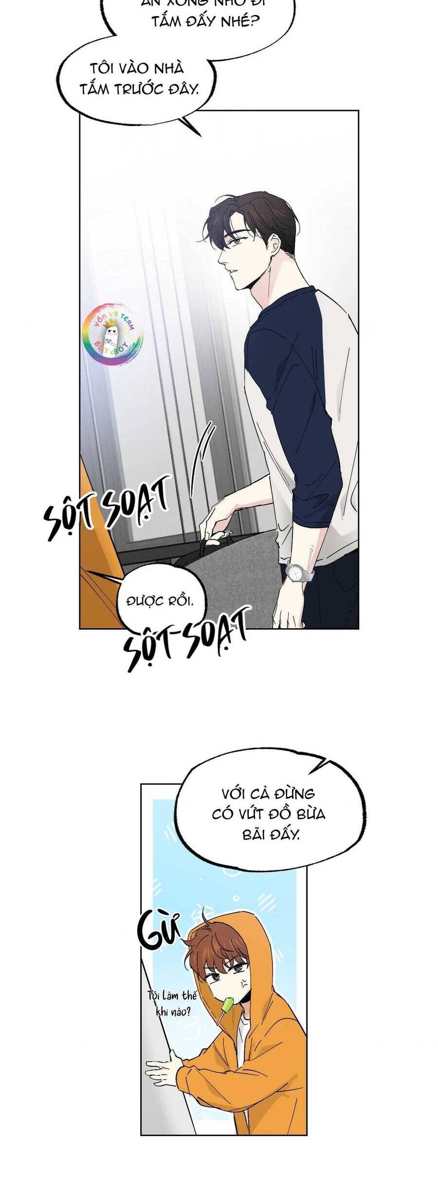 Cộng Sự Bán Thời Gian Chap 30 - Next Chap 31