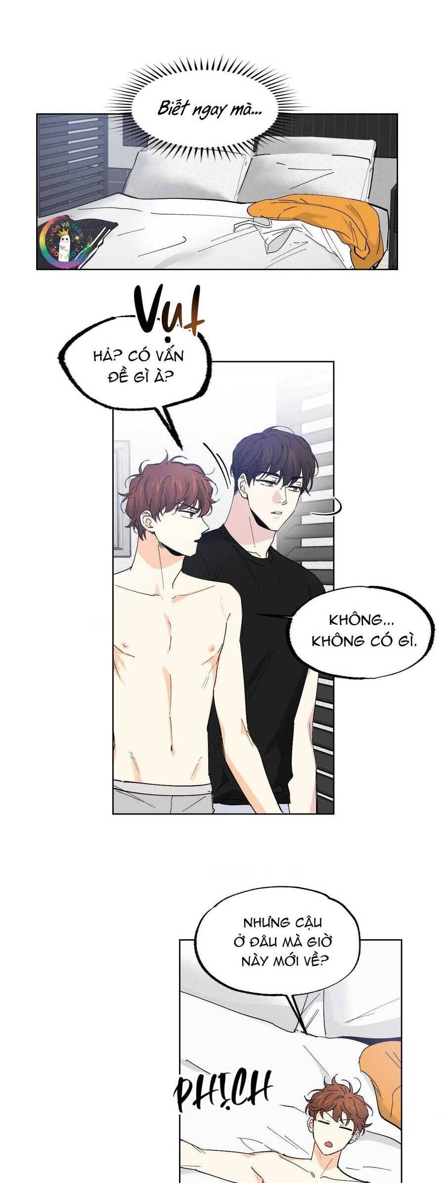 Cộng Sự Bán Thời Gian Chap 30 - Next Chap 31