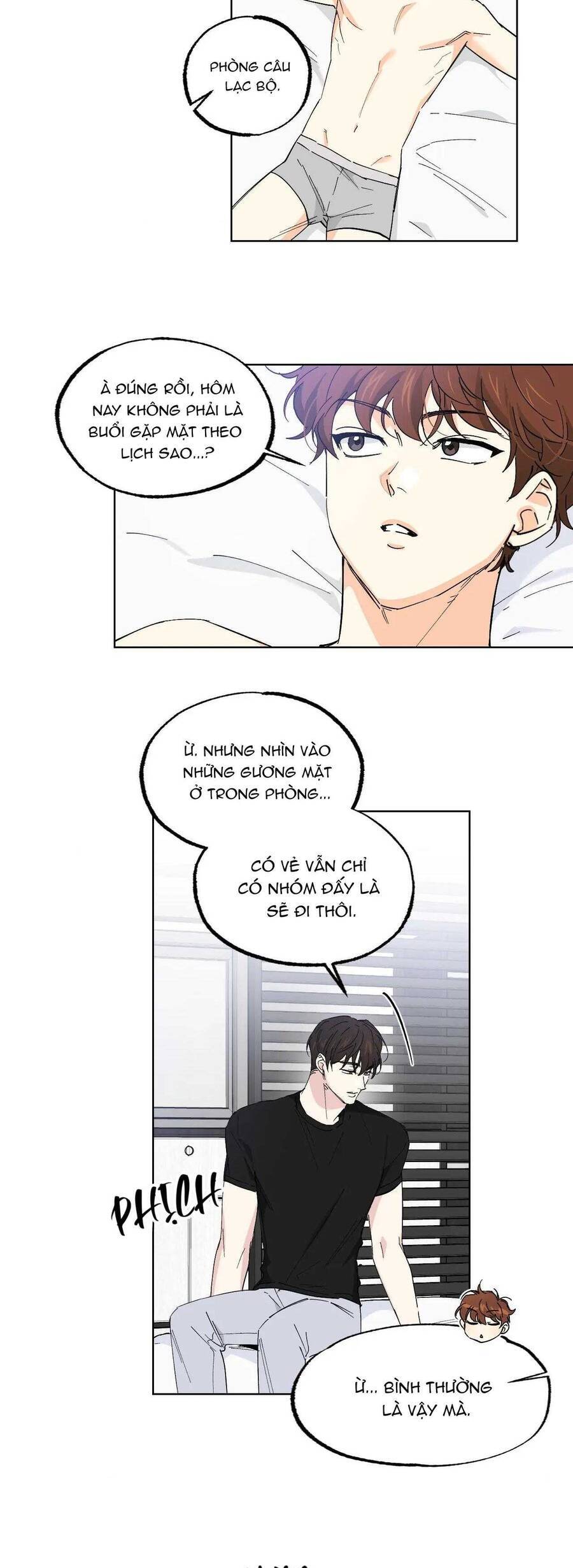Cộng Sự Bán Thời Gian Chap 30 - Next Chap 31